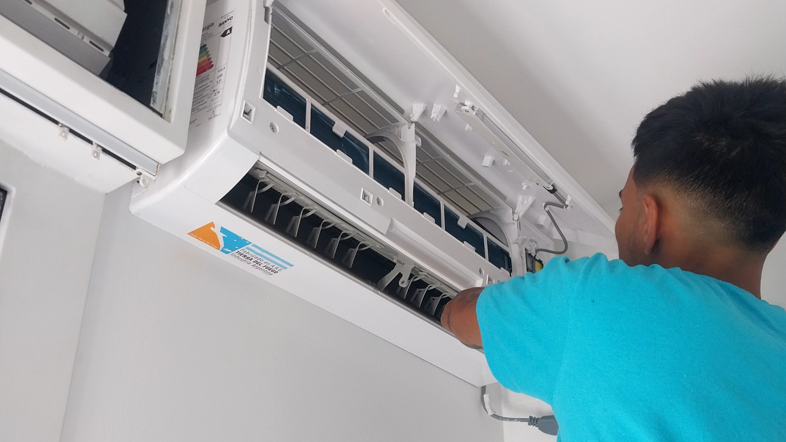 Instalación de Aire Acondicionado